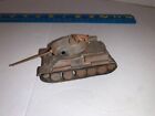 1/72 WW2 Russian T34  Tank (Knocked Out)   .  built & painted.