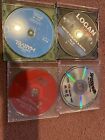 Lot Of 4 Marvel Movies. Spider-Man M, Deadpool More. Discs Only