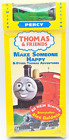 Thomas & Friends Make Someone Happy Sealed VHS w/Limited Edition Percy Figure