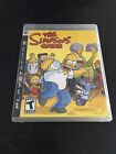 COMPLETE The Simpsons Game (Sony PlayStation 3, 2007) PS3