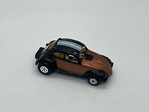 Matchbox Lesney Superfast No. 46 Hot Chocolate VW Beetle 1972 Bright Copper