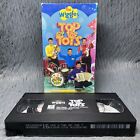 The Wiggles Top Of The Tots VHS Tape 2003 Children’s Hit Entertainment Show