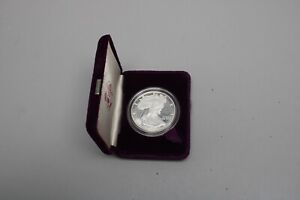 New Listing1986-S United States American Silver Eagle $1 1oz .999 Fine Silver