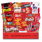 Red Snack Box - Red Snacks Red Party Candy Cookies Red Gift