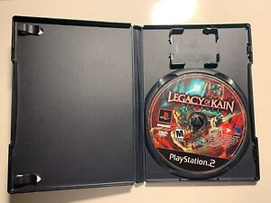 Legacy of Kain: Defiance (PlayStation 2, 2003) PS2 Game Disc Only Tested