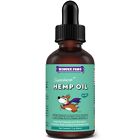 Premium Organic Hemp Oil for Dogs - Hemp Seed Oil for Joint Comfort & Calming