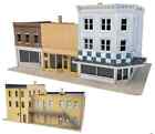 Walthers Cornerstone 933-4044 | Merchant's Row VII - Building Kit | HO Scale