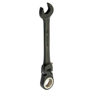 PROTO JSCVM10F Ratcheting Wrench,Metric,10 mm 22DJ29