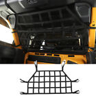 Rear Trunk Cargo Isolation Net Accessories For Ford Bronco 2021+ 4 Door Black (For: 2023 Ford Bronco Badlands)