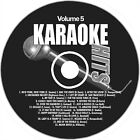 Karaoke Hits CD+G Vol-5 Standars Sinatra,Bobby Darin,In White Sleeve Original+