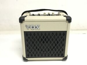 VOX MINI5-RM IV Rhythm Digital Modeling Amplifier White Very Good