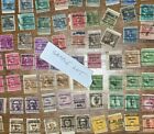 100 DIFFERENT USED  US PRECANCEL STAMPS - ASSORTED CITIES