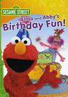 Sesame Street: Elmo and Abby's Birthday Fun! (DVD, 2009)