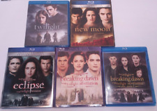 Complete Twilight Saga - Lot of 5 Blu Ray