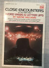 Close Encounters Of The Third Kind Word Webs Paperback Book 1978