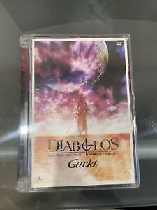 Gackt Diabolos 2005 Live DVD JROCK VISUAL KEI