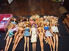 Barbie Doll Lot New And Old Clean And Ready For Next Collection.
