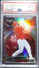 New Listing2020 Select Moon Shots Silver Prizm #MS-10 Mike Trout SP Holo LAA NM-MT PSA 8