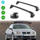 To Fits BMW 3-Series E92 COUPE 2006-2013  Roof Rack Cross Bar Black Fix Points