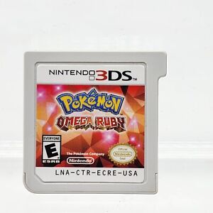 New ListingPokemon Omega Ruby - Nintendo 3DS 2014 Cartridge Only Tested Working