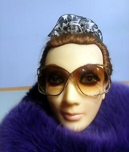 Vintage Christian Dior Butterfly Sunglasses *Rare* in good condition