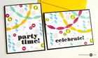 Altenew - RETIRED PARTY TIME - Photopolymer Stamps & Die Cuts