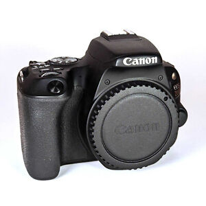 New ListingCanon EOS 200D (SL2) DSLR Camera w/ EF-S 18-55mm f/3.5-5.6 III Lens