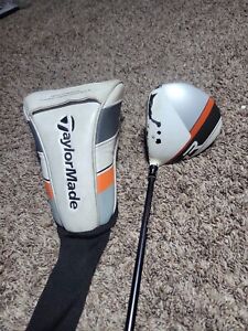 Used Taylormade R1 Driver 10.5 55g Stiff Graphite. Mens Right Hand Golf Club