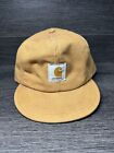 Vintage Carhartt Insulated Thermolite Ear Flap Duck Canvas Hat Size XL