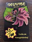 Wu Tang Enamel Pin Flower Lilly