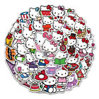 Hello kitty Friends Decor Sanrio Stickers 50 Pack Vinyl Waterproof Art Supplies