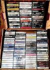 ROCK CASSETTE TAPES (LISTING #10)/WITH DISCOUNTS/EX