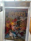 AVENGERS #95 (Marvel, 1972) Signed by Neal Adams, CGC 7.5