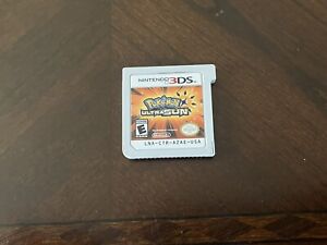 New ListingPokemon Ultra Sun (Nintendo 3DS) Authentic Cartridge Only Tested & Works!