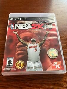 NBA 2K14 (Sony PlayStation 3, 2013)