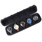 1/2/3/5/6 Slots Travel Watch Roll Case Wristwatch Display Case Watch Storage Box