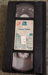 Secret Places - rare VHS tape - original U.S Version - Zelda Barron Marie Relin