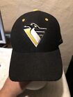 Nike Men’s Sports Pittsburgh Penguins Embroidered Logo Strapback Hat Black