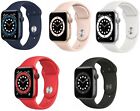 Apple Watch Series 6 40mm 44mm GPS + WiFi + Cellular Gold Gray Silver Blue Red