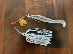 New ListingSims Tackle 1/2oz Spinnerbait / Swimbait Predator Gizzard Shad w/Gold Blade