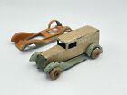 TootsieToy Pre-war Graham Dairy Van To Restore Tootsie Toys Spare Chassis