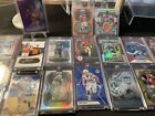 Huge Football Collection Auto Patch Memorabilia Rookie Insert 25 Card Lot
