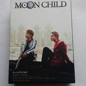 MOON CHILD 1st Press Box Set DVD Gackt HYDE 4988105027022 3 discs 2003