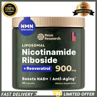 NAD+ Supplement for Anti-Aging, Energy,Focus / Nicotinamide Riboside,Resveratrol
