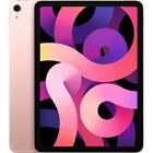 Apple iPad Air 4th Gen. 256GB, Wi-Fi + 4G (Unlocked), 10.9 in - Rose Gold