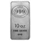 10 oz JBR Silver Bar .999 Fine