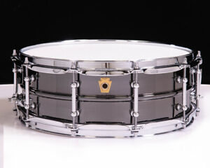 Ludwig Black Beauty 5x14 Snare Drum w/ Tube Lugs