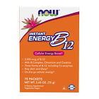 NOW FOODS Instant Energy B-12 (2,000 mcg of B-12 per packet) - 75 Packets