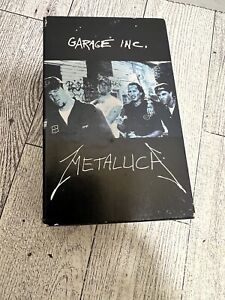 Metallica Garage Inc 2 Cassette Boxed Set Elektra Entertainment Group