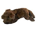 FOLKMANIS PUPPETS Chocolate Labrador Stuffed Animal 18